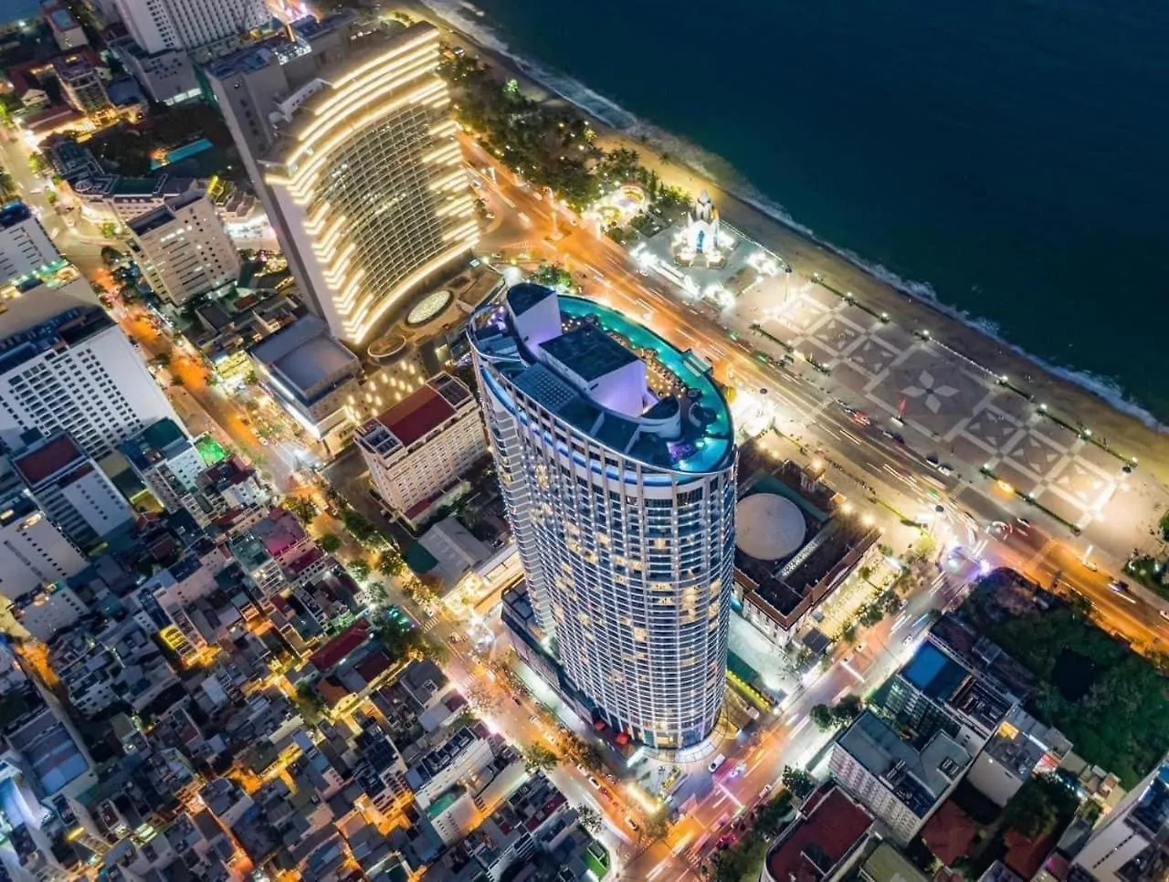 Panorama Apartment Nha Trang location